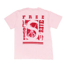 FREE LSD T-Shirt (Blossom/Red)