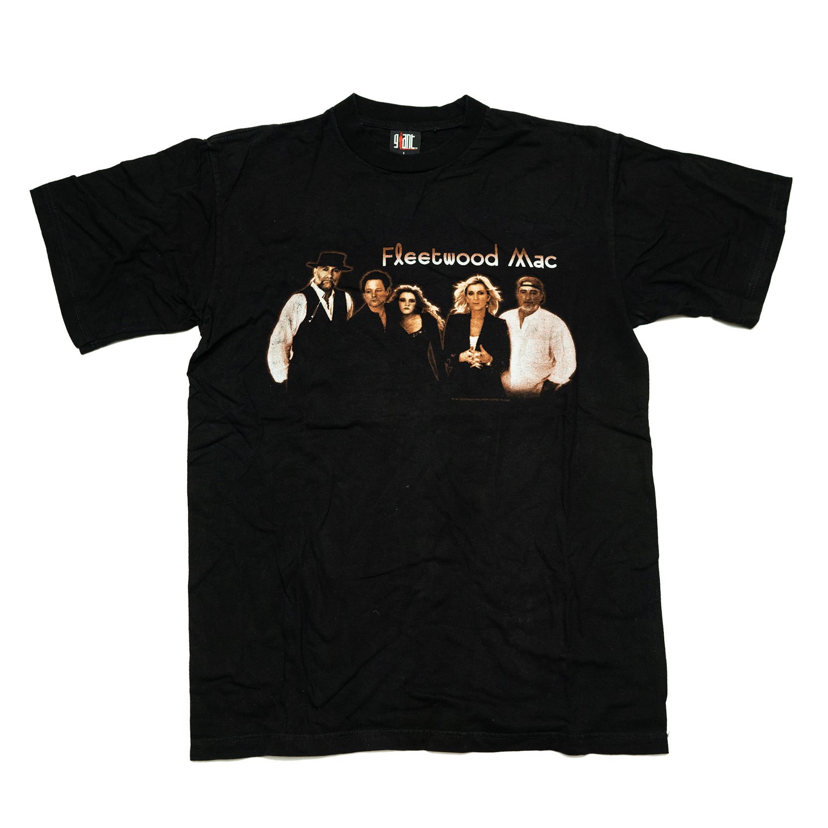 fleetwood mac tshirt mens