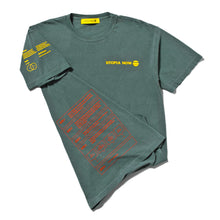 MICRODOSING 101 T-SHIRT (Blue Spruce/Yellow/Red)