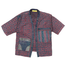 SINAI S/S Kimono (Mellow Mauve/Slate Blue)