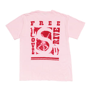 FREE LSD T-Shirt (Blossom/Red)