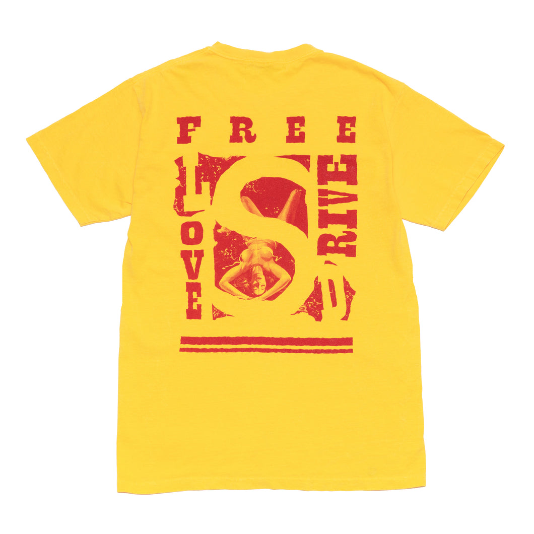 FREE LSD T-Shirt (Citrus/Red)