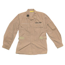 BURNING MONK 4-Pocket Ripstop Military Jacket