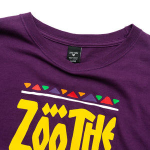 ZOO YORK "ZOO THE RIGHT THING" T-SHIRT (Men's Large)