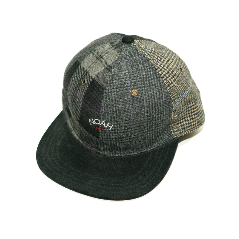 NOAH WOOL PANELED CAP