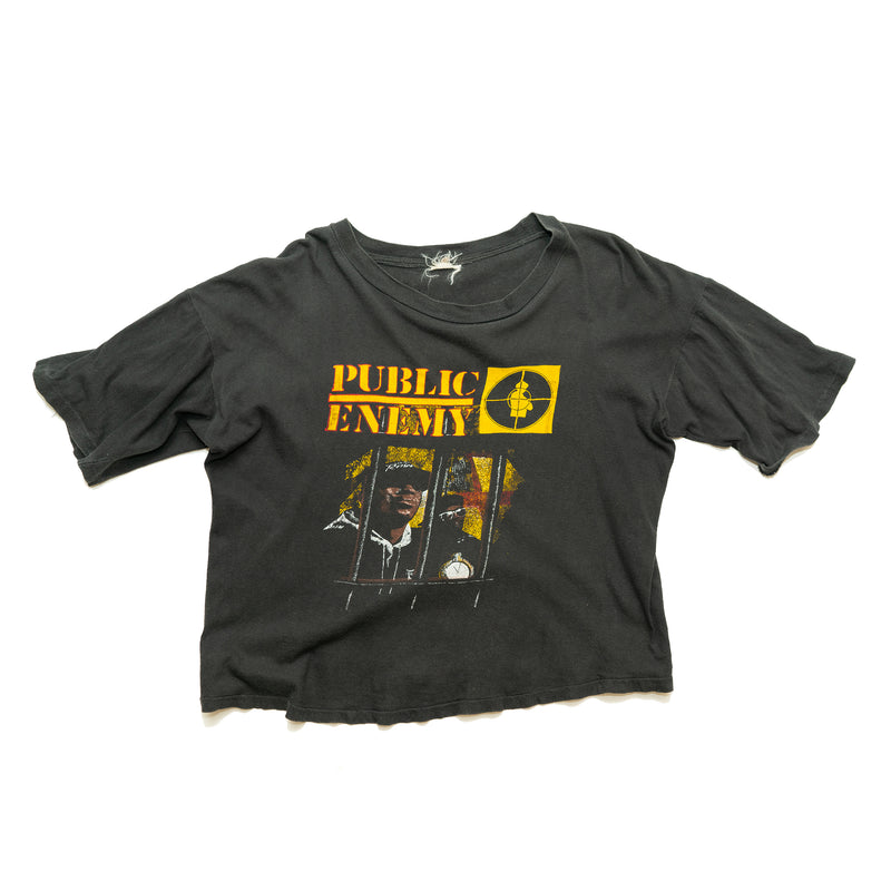Public Enemy “GIVE IT UP” ヴィンテージTシャツ Vintage Public Enemy Give It Up T-shirt – For All To Envy